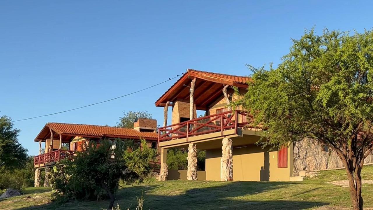 Cabanas La Posada De Kika Arroyo de Los Patos Экстерьер фото