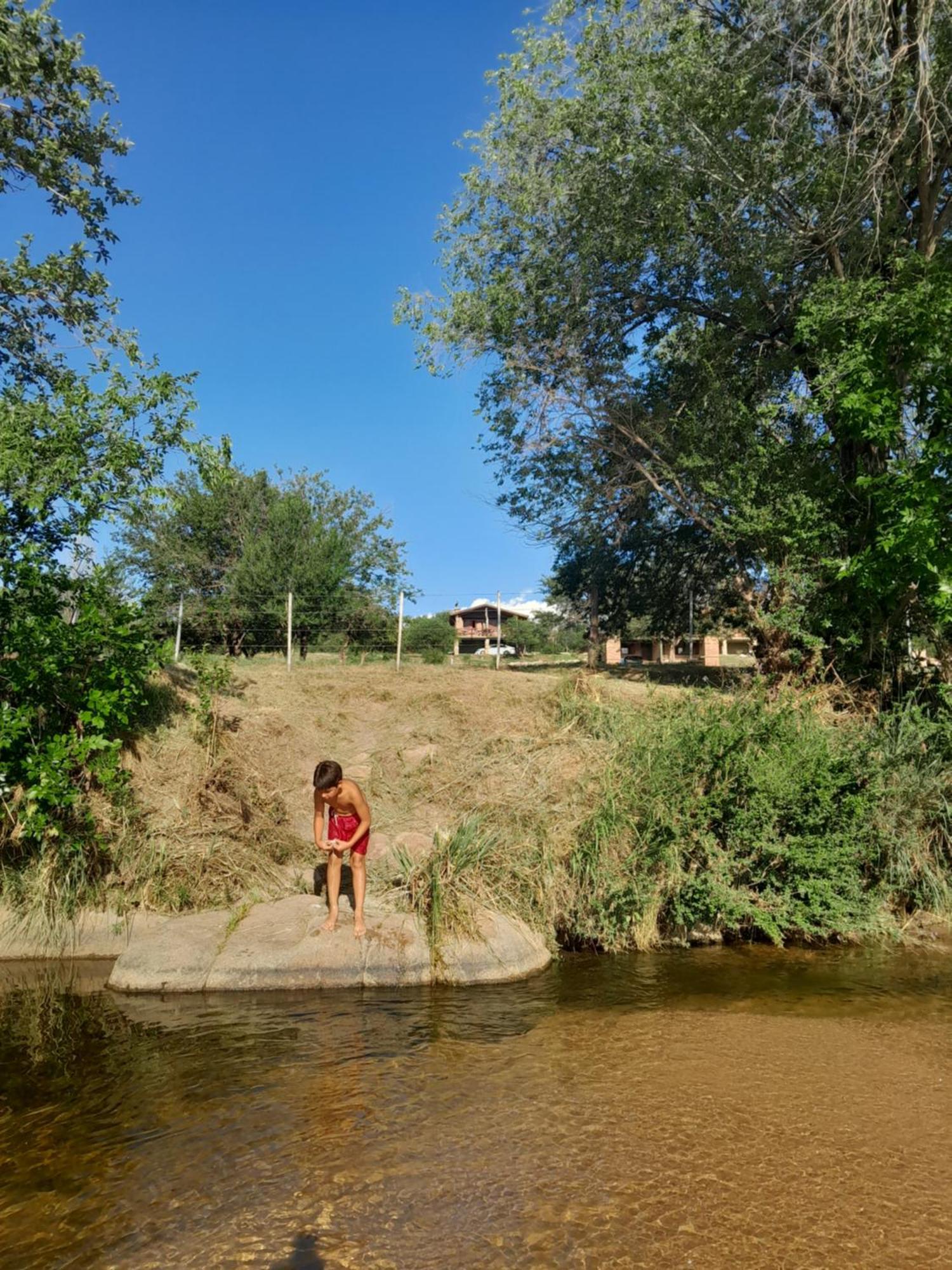 Cabanas La Posada De Kika Arroyo de Los Patos Экстерьер фото